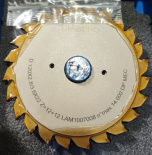 Пильный диск подрезной составной (4,5) 120х2,8-3,6х22 Z12+12